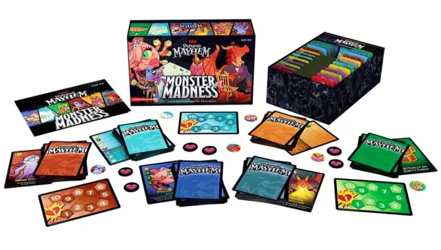 Dungeons & Dragons (D&D) - Dungeon Mayhem: Monster Madness cover