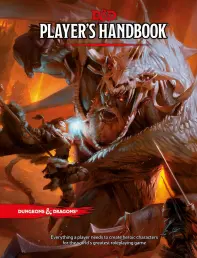 Dungeons & Dragons (D&D) - Player's Handbook, 5th Edition (English)