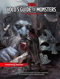 Dungeons & Dragons - Role Play - 5th Edition Volo's Guide to Monsters (D&D) (English)