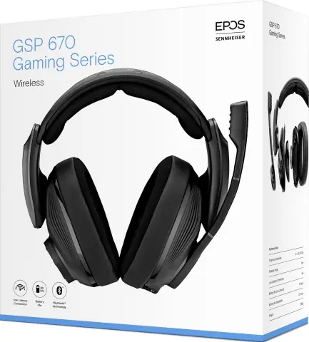 EPOS GSP 670 Gaming Series Wireless Headset cover