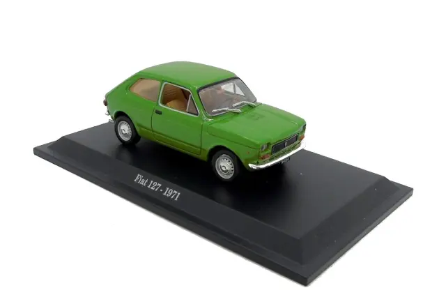 Fiat 127 1971 Diecast Vehicle, 1:43 Scale cover