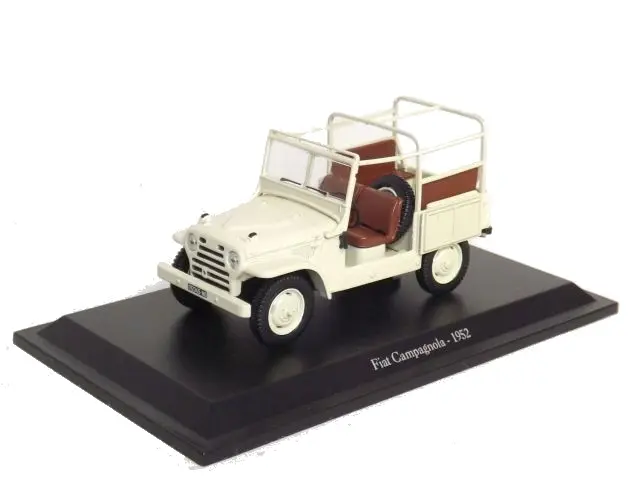 Fiat Campagnola 1952 Diecast Vehicle, 1:43 Scale обложки