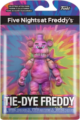 Five Nights at Freddy's: Tie-Dye Freddy Articulated 5" Funko Figure kaas