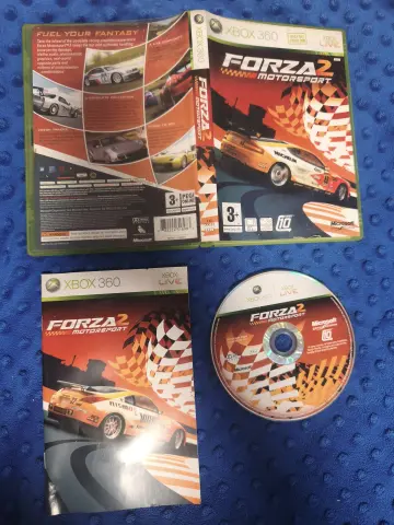 Forza Motosport 2  kaas