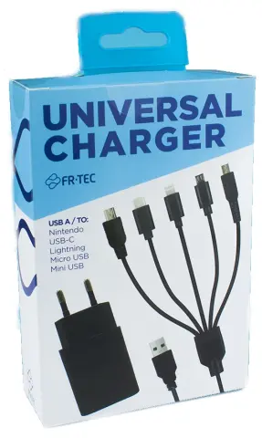 FR-TEC Universal Charger обложки