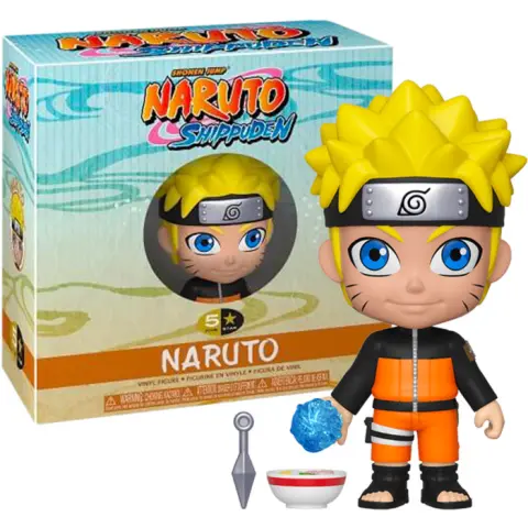 Funko 5 Star: Naruto Shippuden - Naruto Shonen Jump Vinyl Figure kaas