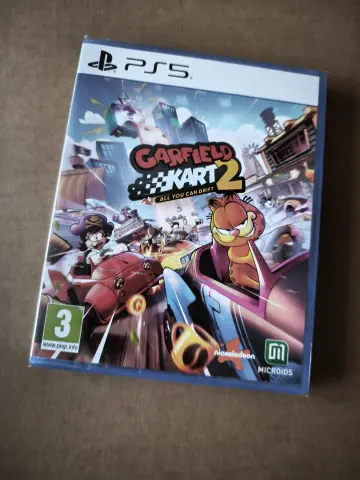 Garfield Kart 2 All you can drift kaas
