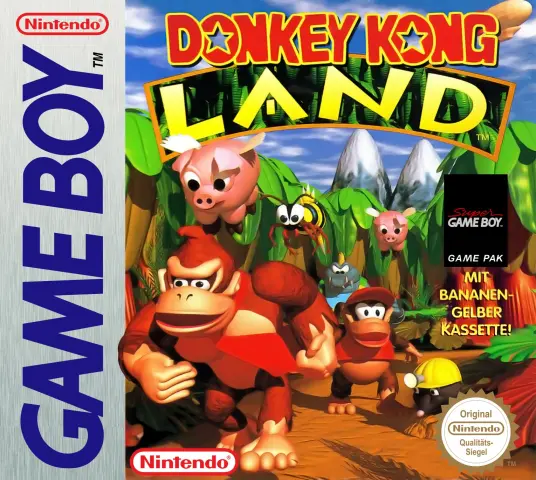 GB Donkey Kong Land cover