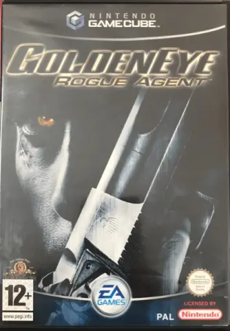 GC GoldenEye: Rogue Agent cover