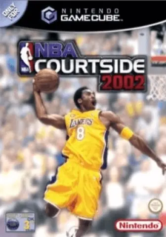 GC NBA Courtside 2002 cover