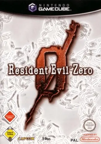 GC Resident Evil Zero cover