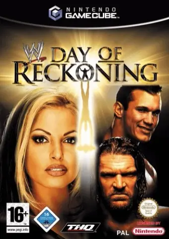 GC WWE Day of Reckoning cover