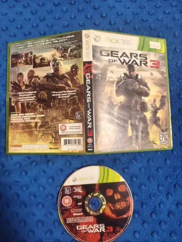 Gears Of War 3 kaas