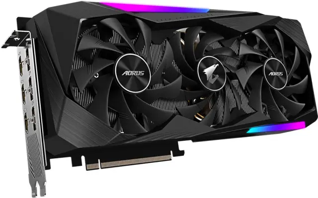 Gigabyte Aorus GeForce RTX 3070 cover