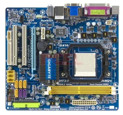 Gigabyte GA-M85M-US2H Motherboard обложки