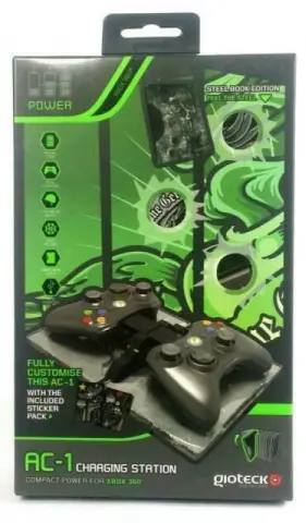 Gioteck AC-1 Charging Station (Xbox 360) обложки