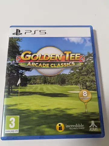 Golden Tee Arcade Classics kaas