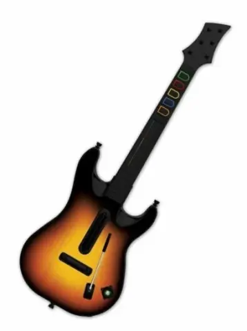 Guitar Hero World Tour Guitar Controller for Xbox 360 cover