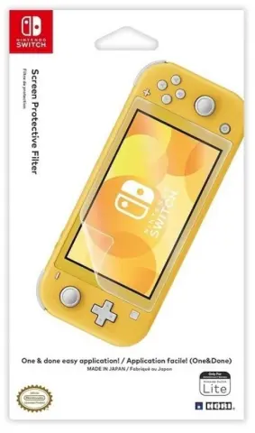 HORI Screen Protective Filter (Switch Lite) обложки