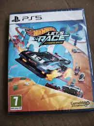 Hot Wheels Lets Race Ultimate Speed