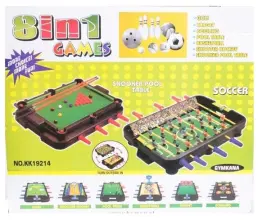 Interactive game 8 in 1