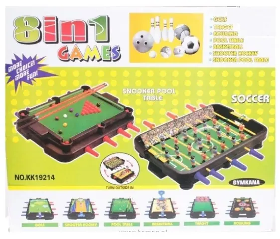 Interactive game 8 in 1 cover