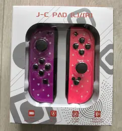 J-C Pad (L)/(R) Wireless Controller for Nintendo Switch