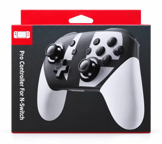 Juhtmevaba mängupult Nintendo Switch ja PC jaoks, Pro Controller, Bluetooth mängukontroller kaas