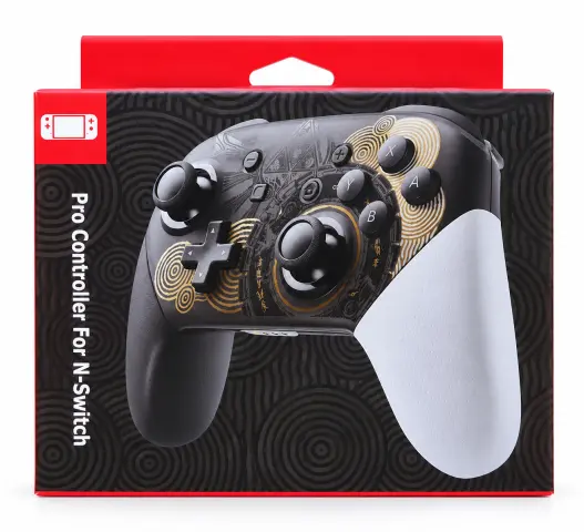 Juhtmevaba mängupult Nintendo Switch ja PC jaoks, Pro Controller, Bluetooth mängukontroller kaas