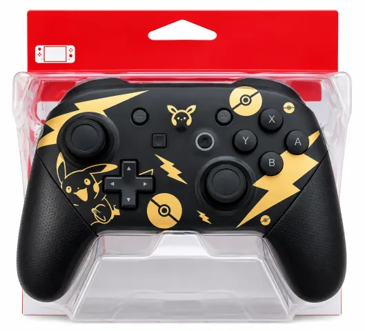 Juhtmevaba mängupult Nintendo Switch ja PC jaoks, Pro Controller, Bluetooth mängukontroller kaas