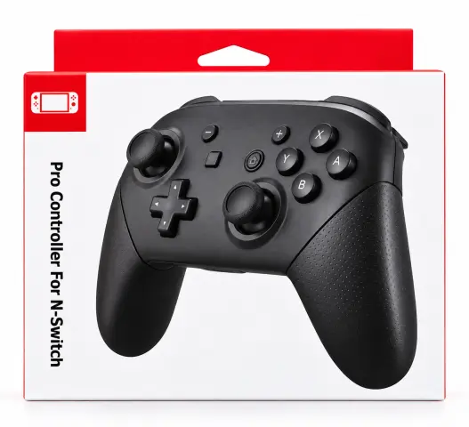 Juhtmevaba mängupult Nintendo Switch ja PC jaoks, Pro Controller, Bluetooth mängukontroller kaas