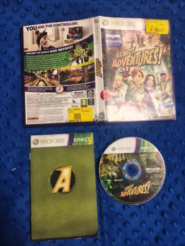 Kinect Adventures kaas