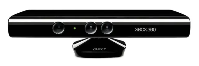 Kinect Sensor for Xbox 360 - Black kaas