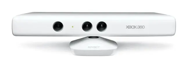 Kinect Sensor for Xbox 360 - White kaas