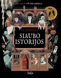 Klasikinės siaubo istorijos Story Book
