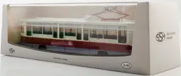 KTM-8 Diecast Tram, 1:43 Scale