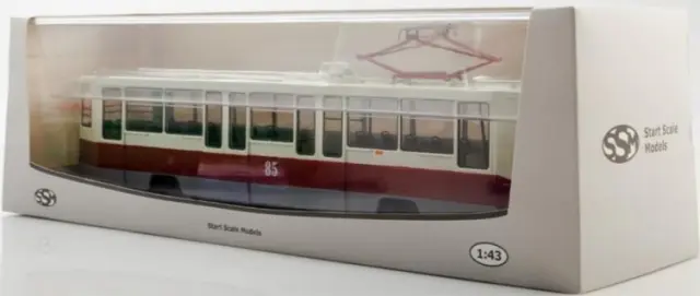 KTM-8 Diecast Tram, 1:43 Scale cover