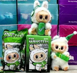 Labubu THE MONSTERS Sprite Series Vinyl Face Plush
