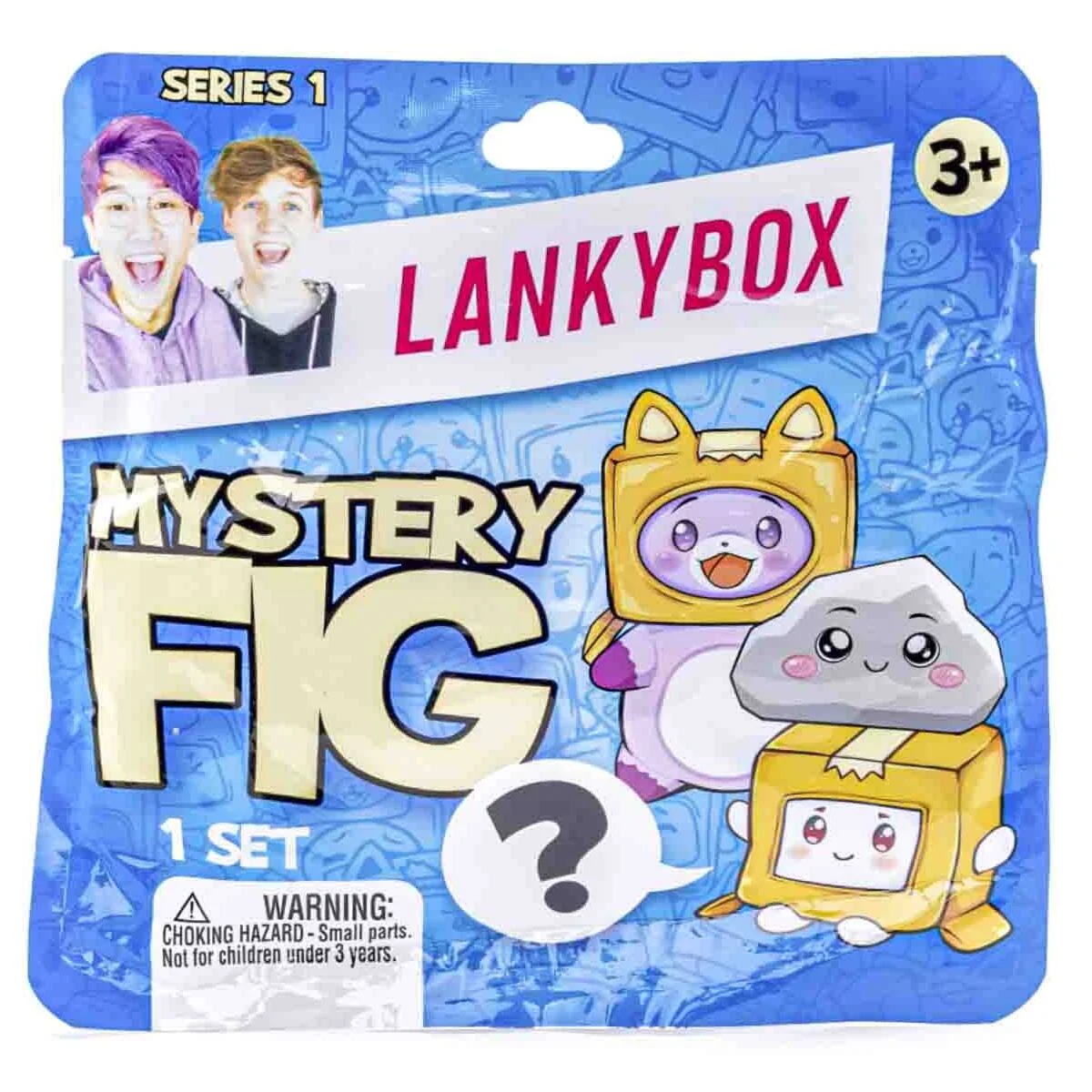 LankyBox Mystery Fig 1 Set - Series 1 kaas