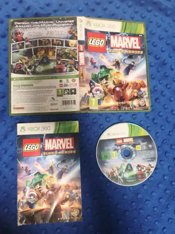 Lego Marvel Super Heroes  kaas