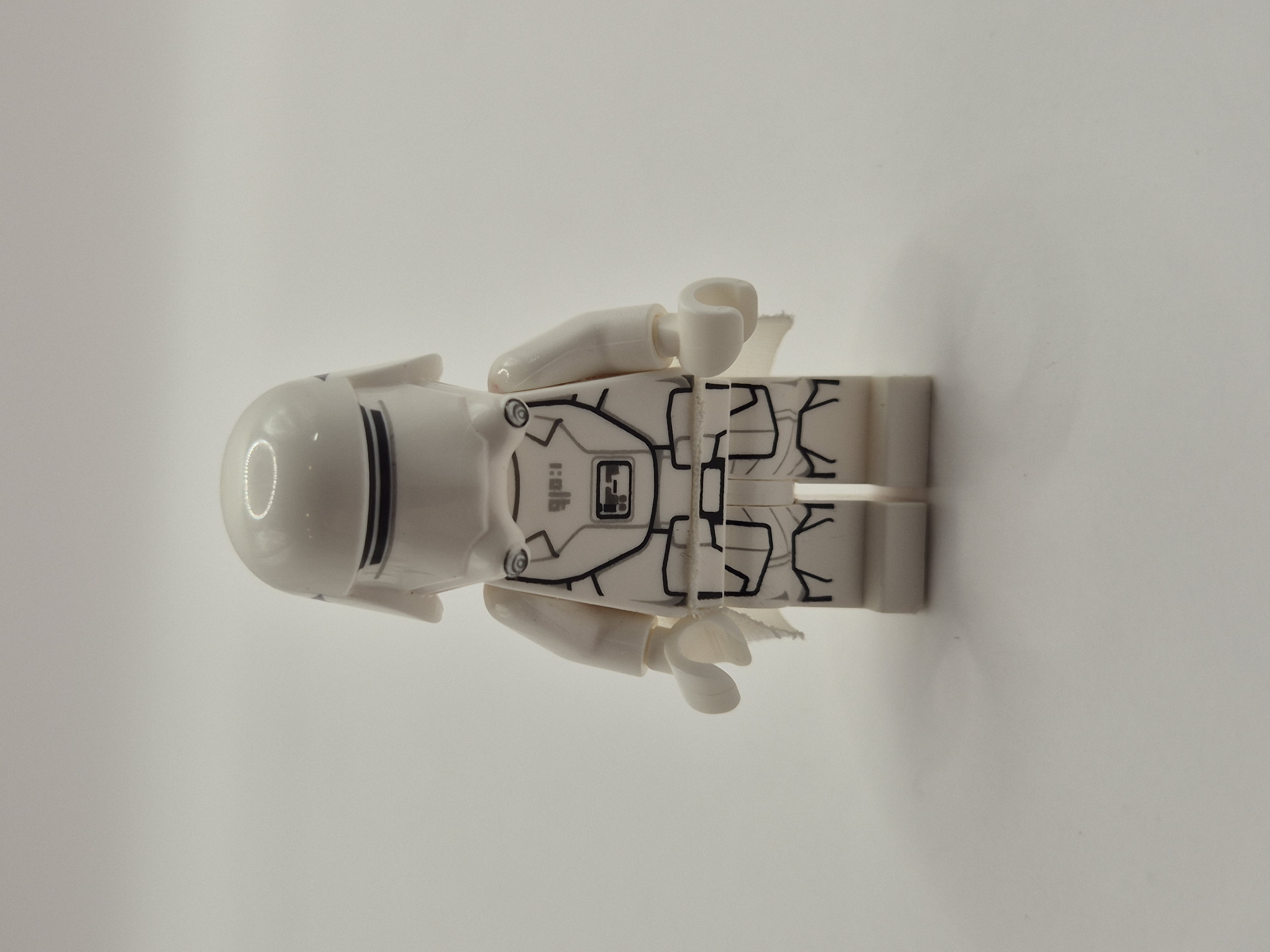 LEGO Minifigures - Star Wars, First Order Snow Trooper обложки