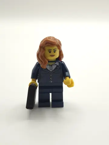 LEGO Minifigures - Businesswoman cover