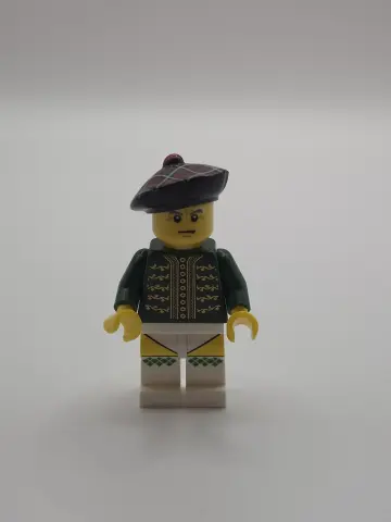 LEGO Minifigures - Bagpiper kaas