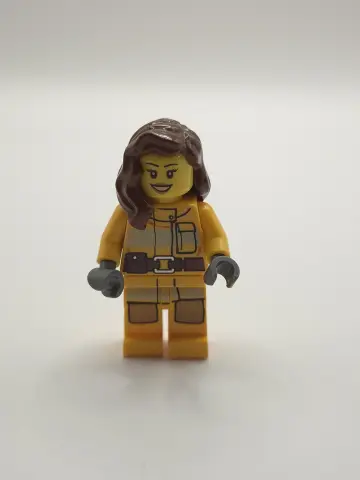 LEGO Minifigures - Female Firefighter kaas