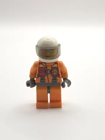 LEGO Minifigures - Coast Guard, Helicopter Pilot kaas
