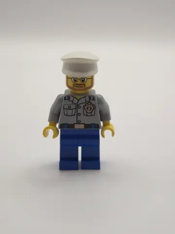 LEGO Minifigures - Coast Guard, Captain kaas