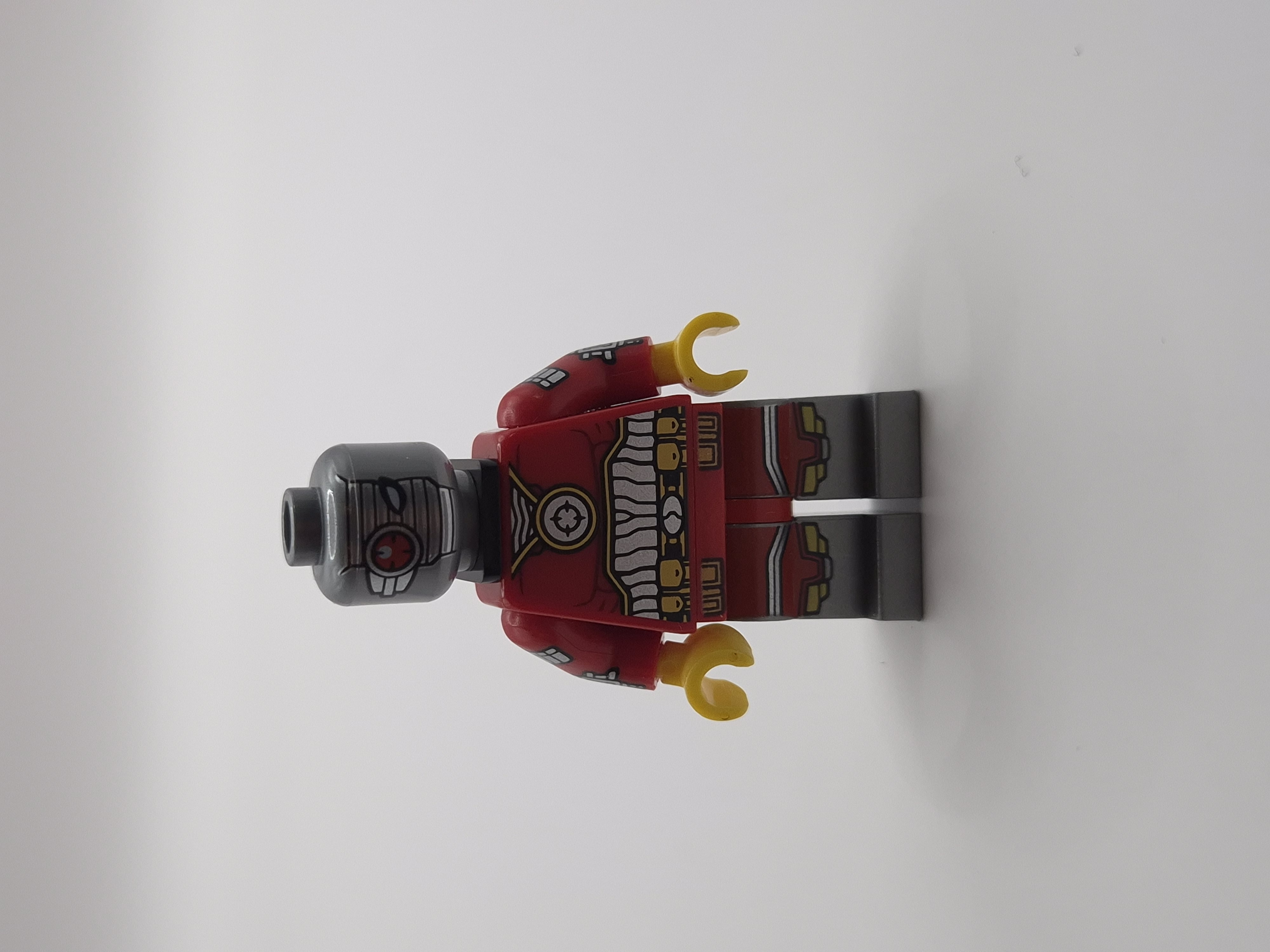 LEGO Minifigures - DC, Deadshot обложки