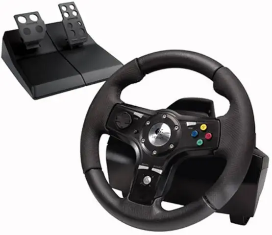 Logitech DriveFX Axial Feedback Wheel for Xbox 360 kaas