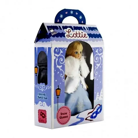 Lottie Doll - Snow Queen cover