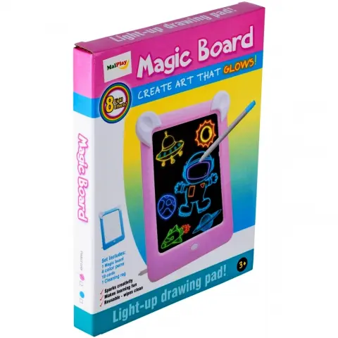 Magic Board - Light-up Drawing Pad kaas